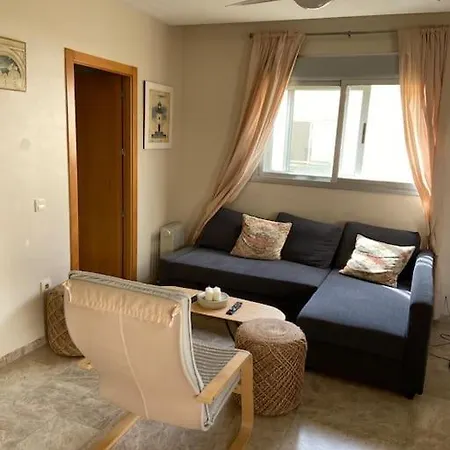 2 Bedrooms And Sofa Bed Flat By Wayra Appartement Tarifa